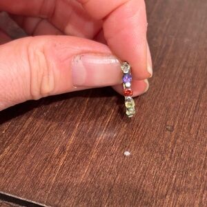 Sterling silver earrings
